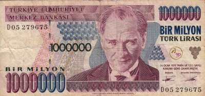 Beschrijving voorzijde: ATATURK